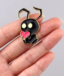 Alternative view of Kingdom Hearts ‘Heartless Heart’ Enamel Pin