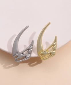 The Mandalorian 'Mudhorn Skull' Enamel Pin