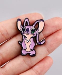 Alternative view of Lilo and Stitch ‘Angel’ Enamel Pin