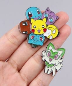 Alternative view of Pokemon 'Monster Friendship' Enamel Pin