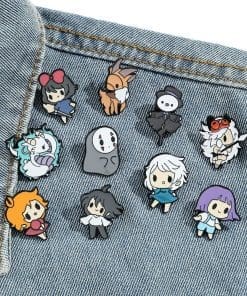Spirited Away 'Haku | Human Boy Chibi' Enamel Pin - Image 3