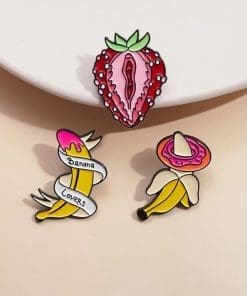 Sweet Treat 'Banana Lovers' Enamel Pin - Image 4