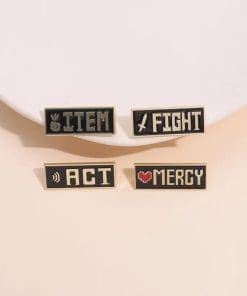 Alternative view of Undertale 'Item' Enamel Pin
