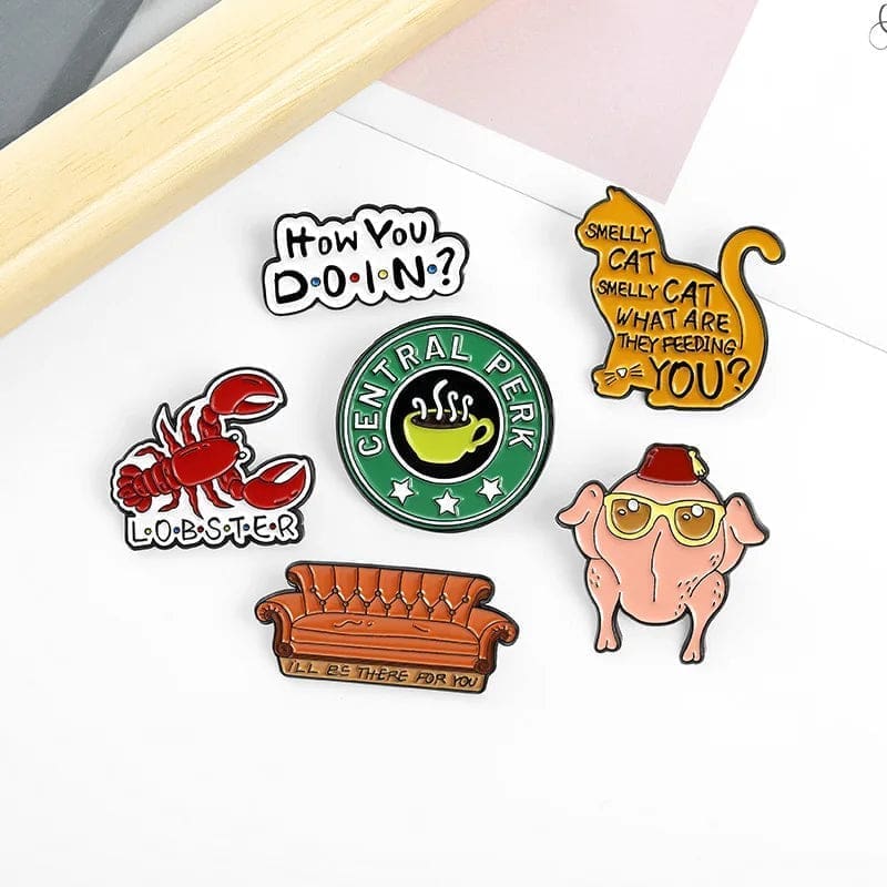 Friends ‘Turkey | The One With All the Thanksgivings’ Enamel Pin - Image 3