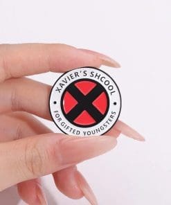 Alternative view of Xavier's School For Gifted Youngsters Enamel Pin