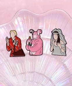 Alternative view of Friends 'Rachel | Runaway Bride' Enamel Pin