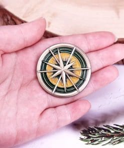 Alternative view of B-Robo Kabutack 'Star Peace' Enamel Pin
