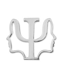 Medical Symbol 'Psychological Psi' Enamel Pin