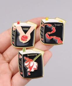Alternative view of Twilight Book 'Eclipse' Enamel Pin