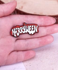 Alternative view of Harry Styles 'Harryween' Enamel Pin