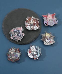 Alternative view of Genshin Impact ‘Yae Miko | Electro 2.0’ Enamel Pin