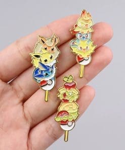 Alternative view of Pokemon Monster 'Moltres Stick' Enamel Pin