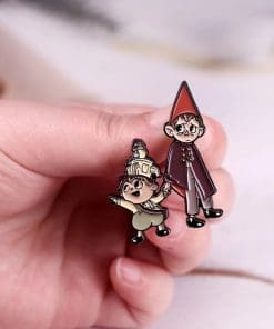 Alternative view of Over the Garden Wall ‘Greg and Wirt Adventure’ Enamel Pin