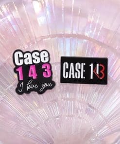 Alternative view of Stray Kids 'Case 143 | I Love You' Enamel Pin