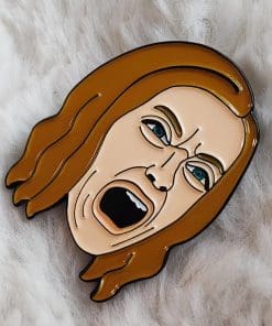 Hereditary 'Annie Graham | Scream Face' Enamel Pin - Image 3