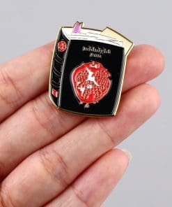 Alternative view of Twilight Book 'Midnight Sun' Enamel Pin