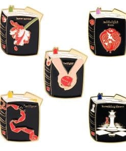 Twilight Book 'Eclipse' Enamel Pin - Image 4