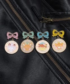 Alternative view of Ribbon Pendant 'Some Bunny Special' Enamel Pin