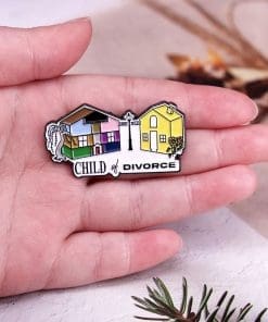 Alternative view of Styles and Swift 'Child Of Divorce' Enamel Pin