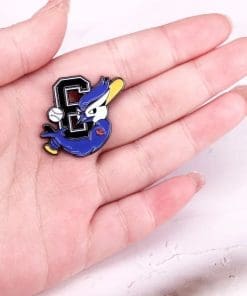 Alternative view of Baseball 'Toronto Blue Jays | Alek Manoah' Enamel Pin
