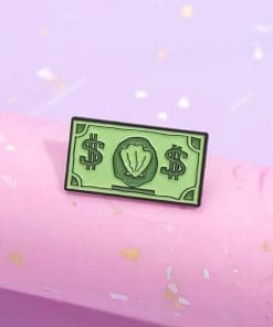 SpongeBob SquarePants 'Mr. Krabs | Shell Dollar' Enamel Pin