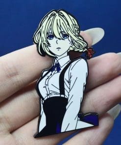 Alternative view of Violet Evergarden Enamel Pin