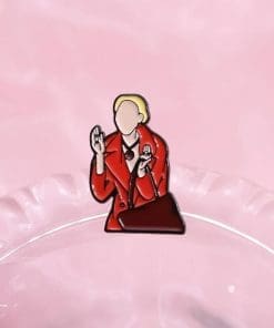 Alternative view of Friends ‘Phoebe | Screaming’ Enamel Pin