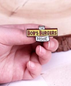 Alternative view of Bob's Burgers Movie Enamel Pin