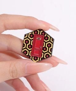 Alternative view of The Shinning ‘Hotel Room 237’ Enamel Pin