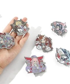 Genshin Impact ‘Yun Jin | Geo 2.0’ Enamel Pin - Image 4