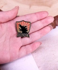 Godzilla Enamel Pin - Image 3
