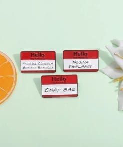 Alternative view of Friends 'Hello Phoebe Buffay | Set of 3' Enamel Pin