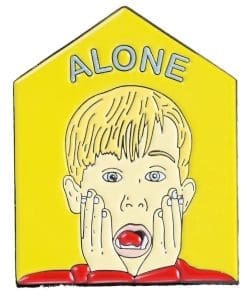 Home Alone 'Kevin Scream' Enamel Pin
