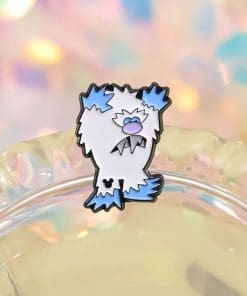 Alternative view of Monster Inc 'Scary Yeti' Enamel Pin