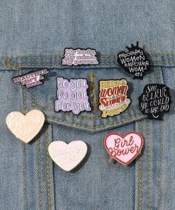 Alternative view of Self Love 'Be You. Do You. For You' Enamel Pin