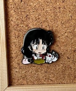 Inuyasha 'Kagome Higurashi Chibi' Enamel Pin