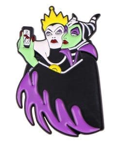 Villains Selfie 'Evil Queen and Maleficent' Enamel Pin