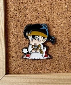 Inuyasha 'Koga Chibi' Enamel Pin