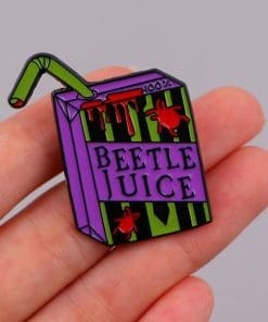 Beetlejuice 'Creepy Juice' Enamel Pin
