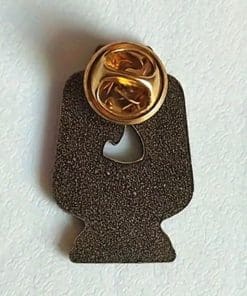Camping Lamp 'Adventure Light' Enamel Pin - Image 4