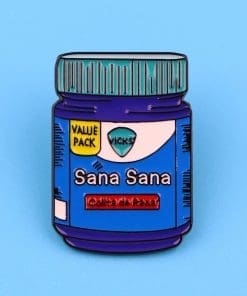 Vapor Rub 'Sana Sana' Enamel Pin