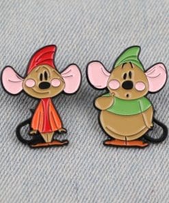 Cinderella ‘Gus' Enamel Pin - Image 3