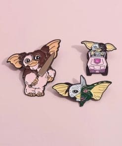 Alternative view of Gremlins ‘Set of 3 Gizmo’ Enamel Pin