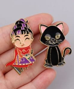 Alternative view of Hocus Pocus 'Thackery Binx' Enamel Pin