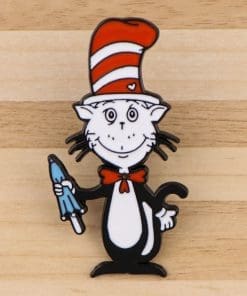 Dr. Seuss ‘The Cat in the Hat | Umbrella‘ Enamel Pin - Image 3