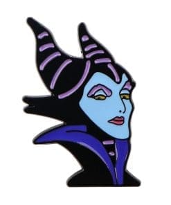 Maleficent 'God Mother' Enamel Pin