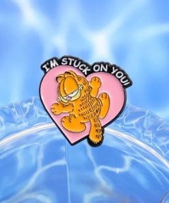 Alternative view of Garfield 'I'm Stuck On You' Enamel Pin