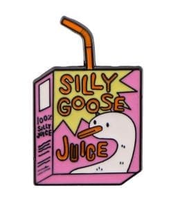 Silly Goose Juice 'Juicy Fruity' Enamel Pin