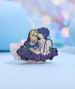 Alternative view of Violet Evergarden ‘Lovers’ Enamel Pin