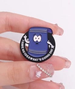 Alternative view of South Park ‘Towelie | I Have No Idea What's Going On’ Enamel Pin